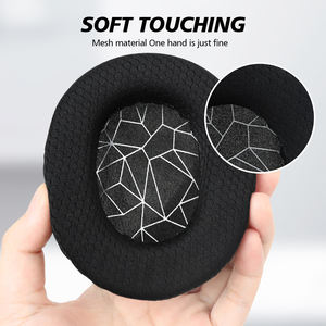 อะไหล่ชุดหูฟังแผ่นรองหูฟังสำหรับ Steelseries <span class=keywords><strong>arctis</strong></span> 1 3 5 7 <span class=keywords><strong>9</strong></span> Pro - Product Image 4