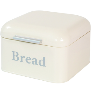 Kitchen metal canister set metal bread box with lid Dry Food Storage Container