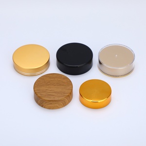 Faible MOQ, pot en verre carré de 180 ml, 280 ml, 360 ml avec couvercle métallique pour l'emballage de miel et de confiture - Product Image 5