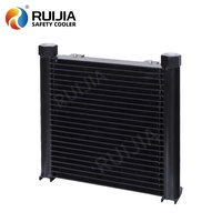 Sistema de Refrigeración ODM/OEM, Conjunto de Radiador de Microcanal, Ventilador de 12V 24V, para Sistema de Circulación de Agua de Aire Acondicionado Eléctrico