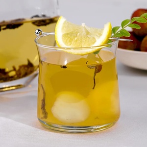Bicchiere da <span class=keywords><strong>caffè</strong></span> latte e succhi di frutta LAV Reverse Mouth, stile INS, senza manico, moderno, per whisky e birra, in vetro, dalla Turchia - Product Image 3