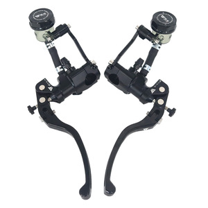 Levier de maître-cylindre hydraulique 17RCS pour pompe de frein de scooter, en métal, pour rénovation et amélioration, pour droitier - Product Image 1