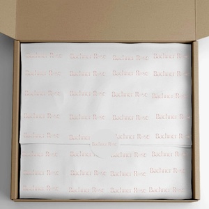 Hot Selling Customized Logo Printed Moisture Proof Wrapping <b>Paper</b> Gift Packaging <b>Tissue</b> <b>Paper</b> Fit for Various Product - Product Image 6