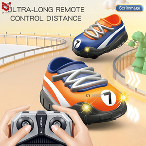 รถของเล่นบังคับวิทยุ<span class=keywords><strong>เตะ</strong></span>ลูกฟุต<span class=keywords><strong>บอล</strong></span> รถของเล่นไฟฟ้าสำหรับเป็นของขวัญ เกมฟุต<span class=keywords><strong>บอล</strong></span> รถบังคับรูปรองเท้าฟุตบอล ของเล่นสำหรับเด็ก - Product Image 4