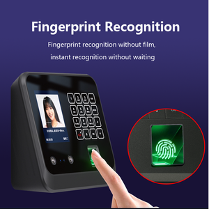 Sistema di Check-in delle <span class=keywords><strong>presenze</strong></span> basato sulle impronte digitali dei dipendenti JINGXIN con riconoscimento facciale per la registrazione delle <span class=keywords><strong>presenze</strong></span> - Product Image 6
