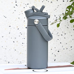 ขวดน้ำเก็บอุณหภูมิสำหรับเด็กขนาดเล็ก 14 ออนซ์ ปราศจากสาร BPA พร้อมโลโก้สั่งทำ ขวดสุญญากาศสแตนเลส พร้อมบรรจุภัณฑ์สั่งทำสำหรับโรงเรียน - Product Image 1