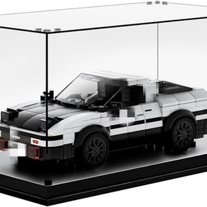 Wholesale 2025 Modern for Washable Rectangle Custom Clear Acrylic Car Model Storage <b>Display</b> <b>Case</b> for Desktop - Product Image 5