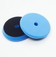 Disque de polissage pour l'esthétique automobile - Disque en éponge DA 5 pouces, éponge autocollante