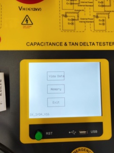 Hvhipot gd6800 điện dung và tản yếu tố Tester tan Delta kiểm tra thiết lập tụ điện cầu thiết bị kiểm tra 12kv - Product Image 5