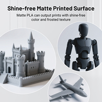 CoLiDo 1kg Matte PLA 3D Imprimante Filament Premium 1.75mm FDM Compatible avec ± 0.02mm Dimensionnel Précision Carton Bobine quantité minimale de commande 5kg