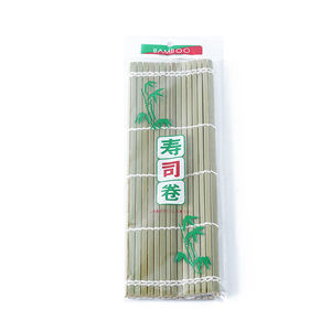 Estera cuadrada de bambú, 24x21cm, rollos de <span class=keywords><strong>sushi</strong></span> verdes, herramienta de cocina reutilizable antiadherente <span class=keywords><strong>para</strong></span> <span class=keywords><strong>hacer</strong></span> alimentos - Product Image 4