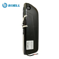 بطارية ليثيوم أيون Bixell BL-HL 36 فولت 14 أمبير ساعة 17.5 أمبير ساعة مقاومة للماء للدراجات الكهربائية مع بروتوكول CANbus ومدى طويل وشحن سريع