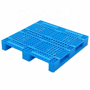 1200x1200 màu xanh Euro HDPE 1212 Tùy chỉnh màu sắc khách hàng logo nhựa CuộN <span class=keywords><strong>Pallet</strong></span> cho sàn bán - Product Image 1