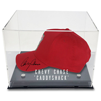 Boîtes en acrylique de luxe fabriquées à la main pour casquettes de baseball et casques autographiés, boîte de présentation transparente pour casquettes de baseball – Vente en gros usine
