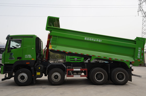 Camion benne Foton Auman <span class=keywords><strong>GTL</strong></span> 8x4, moteur diesel haute puissance, boîte de vitesses automatique, benne basculante personnalisée à vendre - Product Image 6