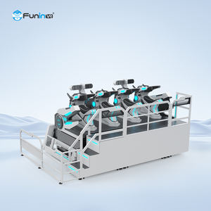 Simulateur <span class=keywords><strong>de</strong></span> réalité virtuelle interactif 9D <span class=keywords><strong>Action</strong></span> Project VR Mecha Roller coaster Machine - Product Image 4