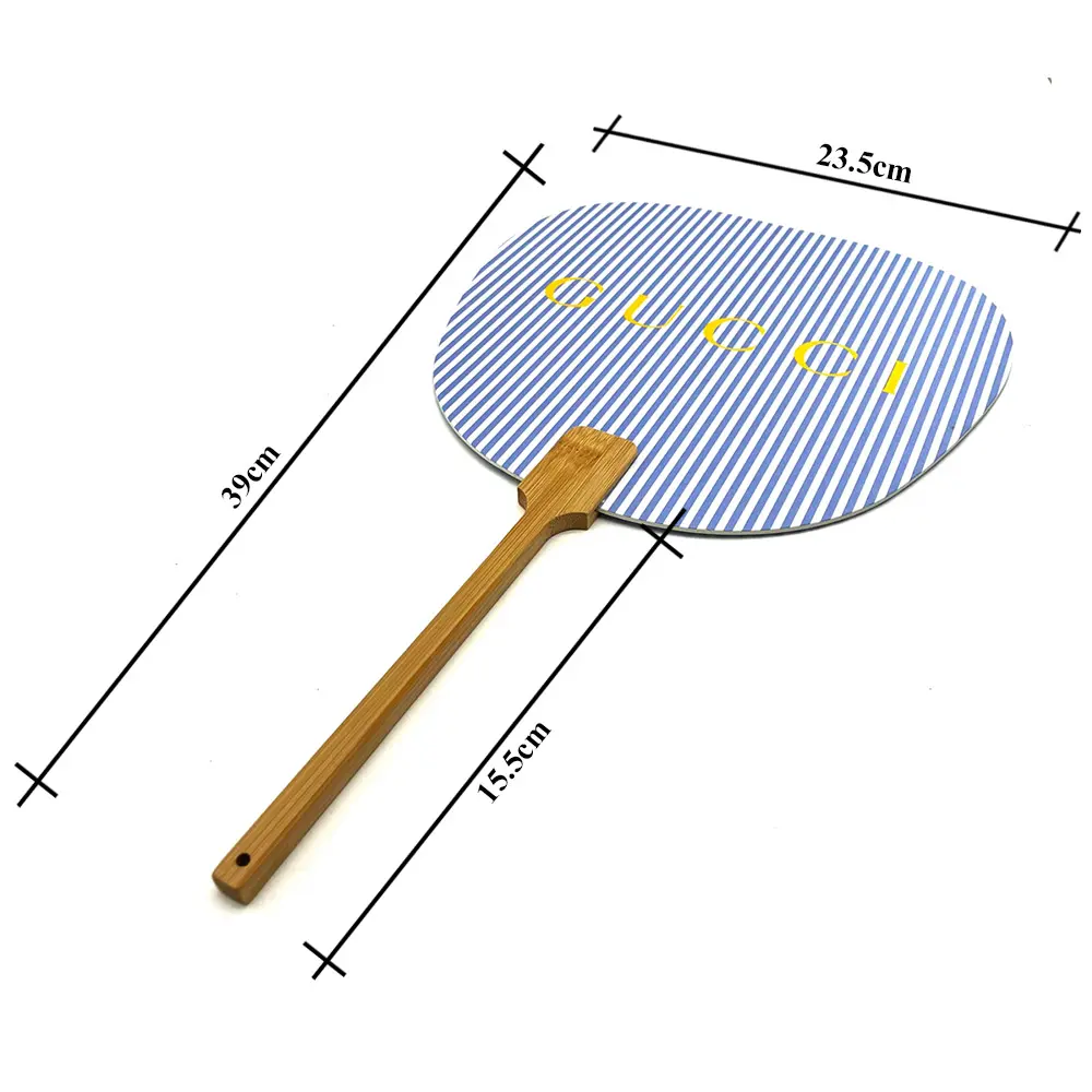 Logo personalizzabile su ventaglio di carta decorazione giapponese omaggi di nozze per gli ospiti su misura stampa decorazione di bambù ventagli a mano