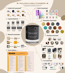 LALATA Diffuseur à bâtonnets personnalisé longue durée sans flamme ni feu, parfum d'ambiance pour la maison et la chambre, coffret cadeau - Product Image 4