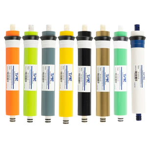 Màng lọc thẩm thấu ngược cho máy lọc nước gia đình Hiệu suất cao 75 GPD Tốc độ dòng chảy 0.5 Lõi lọc nước Khối than hoạt tính - Product Image 5