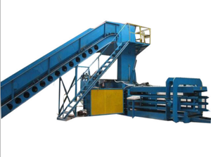 Ngang thủy lực hộp các tông baling Báo Chí/phế liệu giấy Baler/Chất thải carton Bale Máy ép - Product Image 2