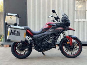 Motocicleta de Aventura Usada RX3S 400cc, Potente, Refrigerada por Agua, con ABS, Luces LED y Pantalla TFT - Product Image 2
