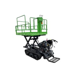 Лидер продаж, гидравлическая платформа для сбора бензина, мини-гусеничный самосвал для фруктового яблочного апельсинового сада - Product Image 4