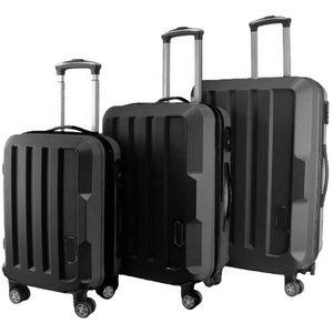Prix bas, ABS PC, tailles 20, 24, 28, ensemble de valises de <span class=keywords><strong>voyage</strong></span> à roulettes légères à coque rigide en 3 pièces, DE GER, ensembles de bagages à main - Product Image 1