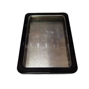 Wholesale tin box with window packaging by China manufacturer