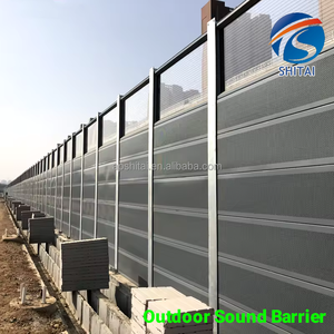 विरोधी जंग ध्वनि बाधा बाड़ लगाने के लिए बाहरी ध्वनि बाधा बाड़ 6 फीट शोर बाधा बाहरी के लिए 6 फीट शोर बाधा - Product Image 6