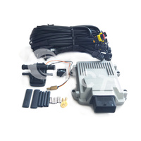 Kits ECU Auto 6024, ECU MP48 pour voitures 4 cylindres, conversion GPL/GNV, compatible OBD, unité de contrôle électronique GNV/GPL