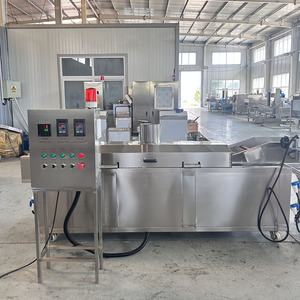 Ligne de production de frites de haute qualité avec dispositif de protection de sécurité 200 kg/500 kg/1000 kg pour machine de fabrication de frites - Product Image 4