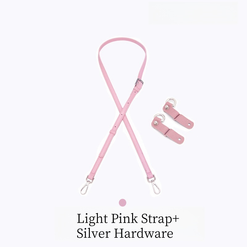 Light Pink+Silver Hardware