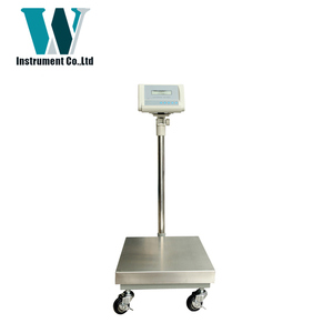 WA2503L Digitale Elektronische Waage 250kg 1g Kapazität LCD-Anzeige Industrielle Wiegeplattform OEM Anpassbar - Product Image 4