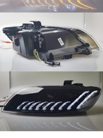 Kit de modernisation de phares à LED avec projecteurs, feux de jour et clignotants séquentiels pour Audi Q7 2006-2015