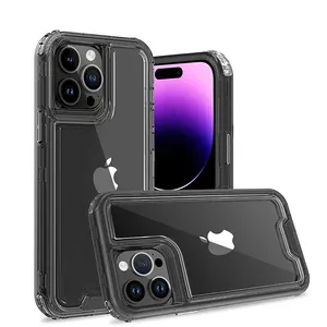 Para Tecno Spark Go 2024/20 Pro 3 capas a prueba de golpes cristal transparente suave TPU 360 funda de teléfono móvil para Iphone diseñador