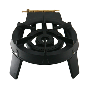 Fornello a <span class=keywords><strong>gas</strong></span> da campeggio portatile ristorante commerciale bruciatore wok in ghisa - Product Image 2