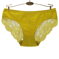Yun Meng Ni Ladies Panties Underwear Soft Cotton Transparent Sexy Ladies Panties