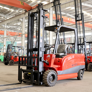 Harga Pabrik Forklift Elektrik Mini Portabel 1.5 Ton 2 Ton 3 Ton 3.5 Ton 4 Ton dengan Aksesoris - Product Image 2