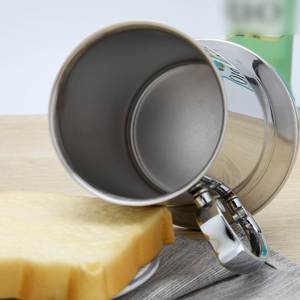 Jarra de Cerveza de Acero Inoxidable de Doble Pared de 450ml/550ml con Asa para Fiestas en Casa, Taza Metálica, Jarra de Cerveza Personalizada para Beber Cerveza, Agua o Zumo - Product Image 6