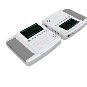 JZ-TEC1201 12 납 Ekg Eg 기계 심장 혈관 Eg <span class=keywords><strong>ECG</strong></span> 기계 심장 건강을위한 수의학 모니터링 장치 - Product Image 5