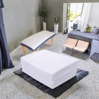 Draps de lit jetables médicaux de massage d'hôpital pour des salons de beauté et des examens