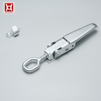 Loquet à bascule en acier inoxydable robuste, réglable, avec joint en caoutchouc, pour boîte à outils, armoire, camion, bateau, camping-car, rangement