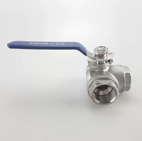 Vannes à boisseau sphérique manuelles en acier inoxydable 304/316 filetées BSP BSPT G pour l'eau OEM