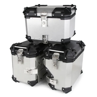 RACEPRO 45L moto aluminium Top Case Top Box avec 32L 38L moto aluminium sacoches latérales Set pour BMW R1200GS R1250GS