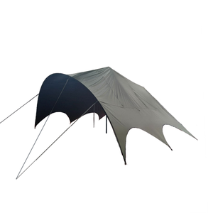 <b>Waterproof</b> UV Protection Camping Tarp Sun Shade Tent Portable Easy Setup Durable Family Picnic Outdoor Camping <b>Canopy</b> - Product Image 3