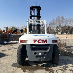 Montacargas <span class=keywords><strong>TCM</strong></span> de 10 Toneladas, Gran Potencia, Adopta Maquinaria Pesada Original Importada, Tiene una Gran Adaptabilidad para Terrenos Difíciles - Product Image 1