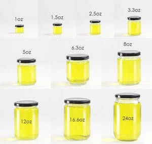 Tarro de vidrio sellado al vacío de 200ml, 250ml, 350ml, 480ml, 500ml, 750ml, 1000ml para salsa de chile - Product Image 2