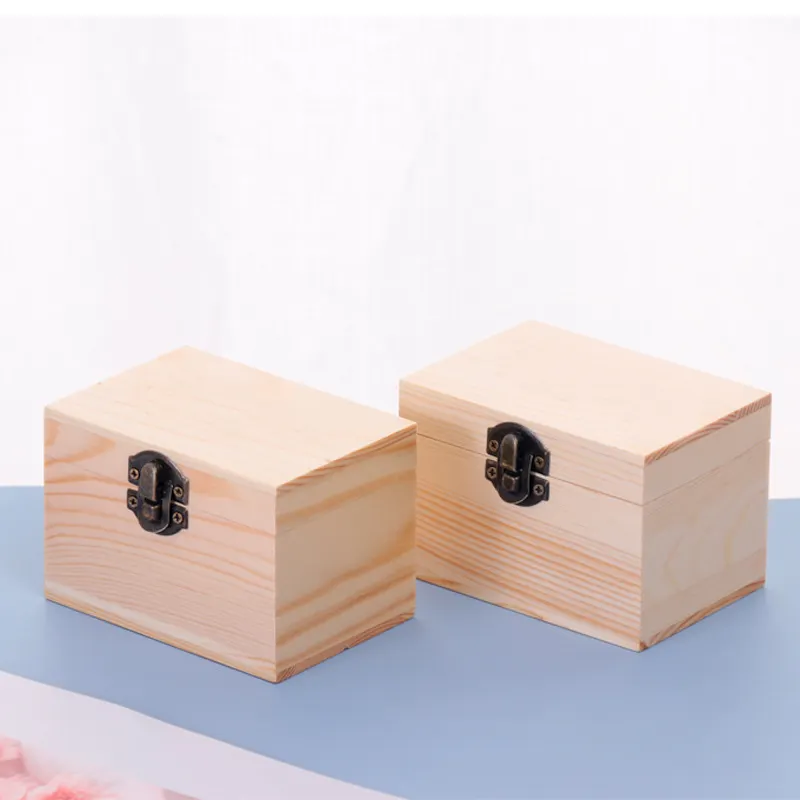 Самая дешевая качественная деревянная коробка, глянцевая деревянная коробка, Подарочная коробка, деревянная коробка