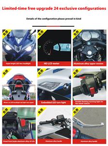 Nouvelle <span class=keywords><strong>moto</strong></span> sportive V6 400cc EFI Horizon R3, homologuée Euro 4, avec double cylindre, style Fire Teeth Ninja, <span class=keywords><strong>moto</strong></span> 400cc - Product Image 2