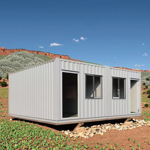 Xách tay 20ft 40ft prefab thép văn phòng container nhà căn hộ phòng tắm xây dựng khách sạn nhà làm bánh sandwich Bảng điều khiển hiện đại - Product Image 1